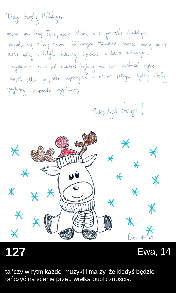 List 127 - Listy do Świętego Mikołaja 2025