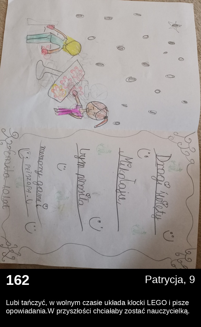 List 162 - Listy do Świętego Mikołaja 2025