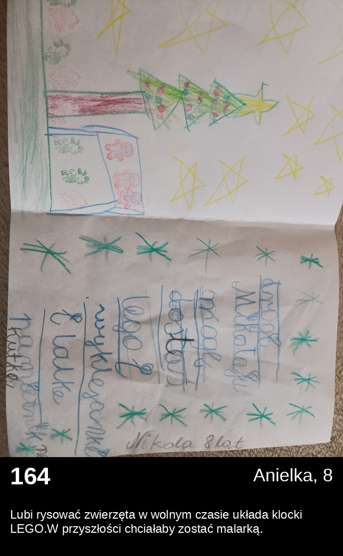 List 164 - Listy do Świętego Mikołaja 2025