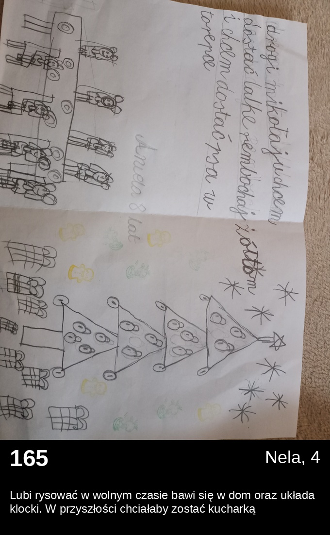 List 165 - Listy do Świętego Mikołaja 2025