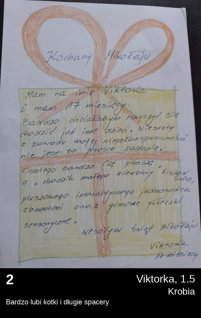 List 2 - Listy do Świętego Mikołaja 2025