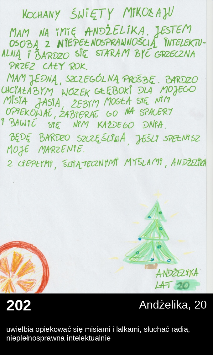 List 202 - Listy do Świętego Mikołaja 2025