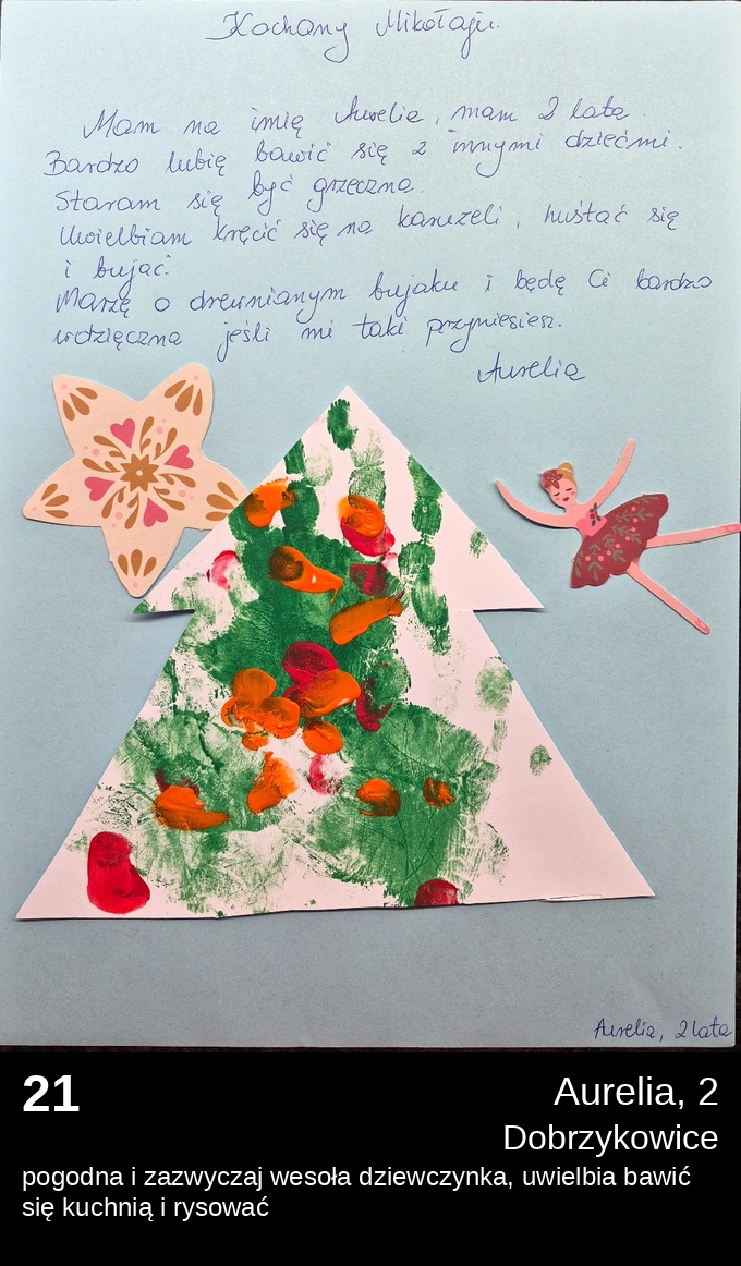 List 21 - Listy do Świętego Mikołaja 2025