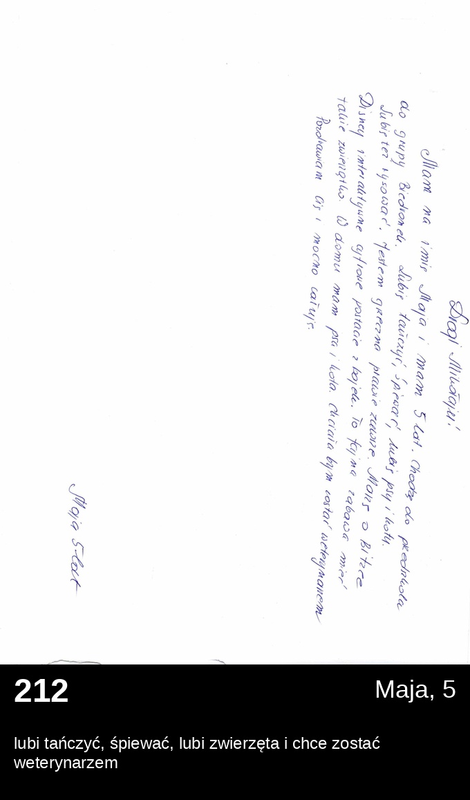 List 212 - Listy do Świętego Mikołaja 2025