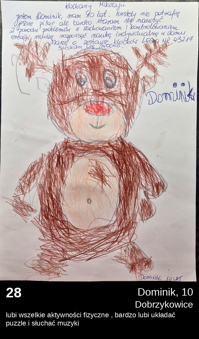 List 28 - Listy do Świętego Mikołaja 2025