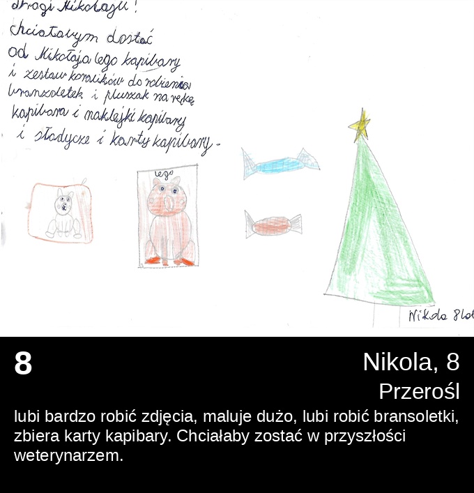 List 8 - Listy do Świętego Mikołaja 2025